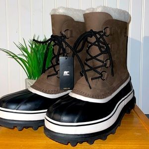 SOREL CARIBOU MENS BOOTS
